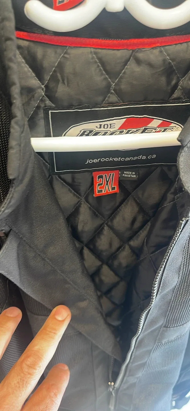 Joe Rocket Motorcycle Jacket - 2XL image indicator(4)