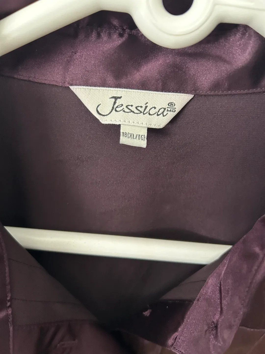 Jessica MD Purple Blouse - Size 18 (XL/TG) image indicator(2)