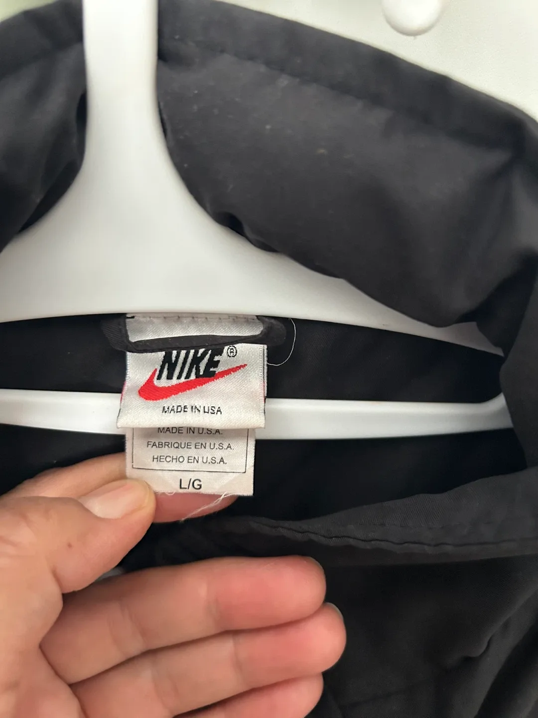 Nike Black Jacket - Size L/G image indicator(2)