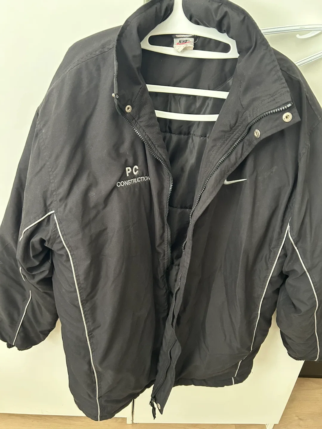 Nike Black Jacket - Size L/G thumbnail
