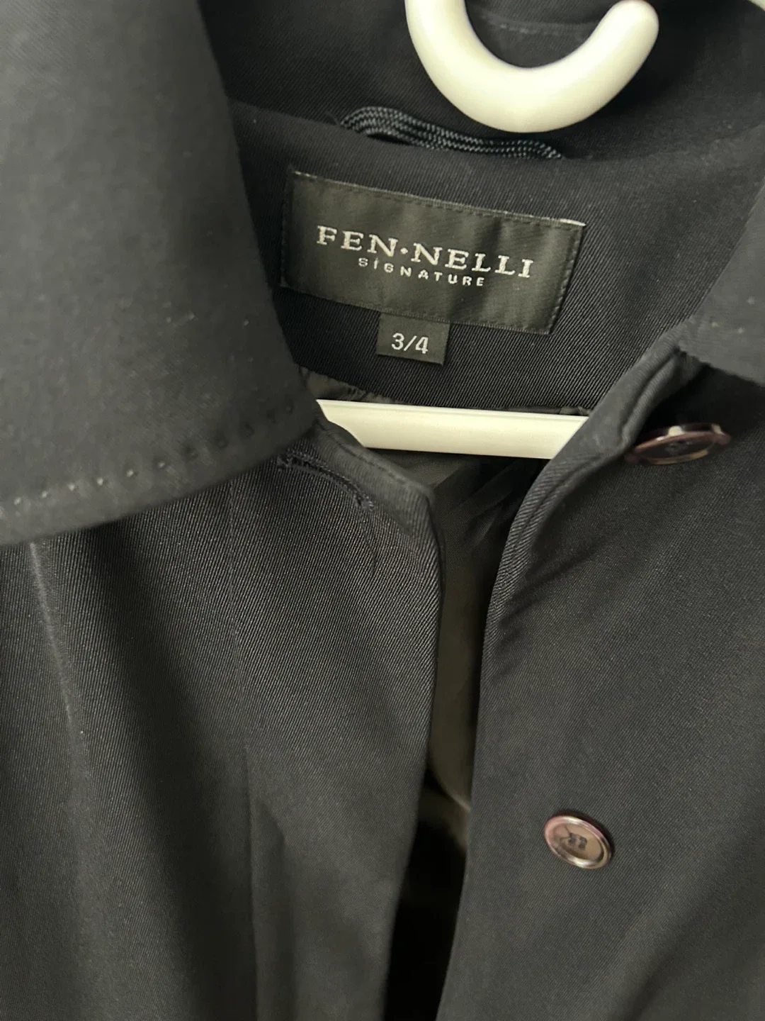 Fen-Nelli Signature Black Coat Size 3/4 image indicator(2)