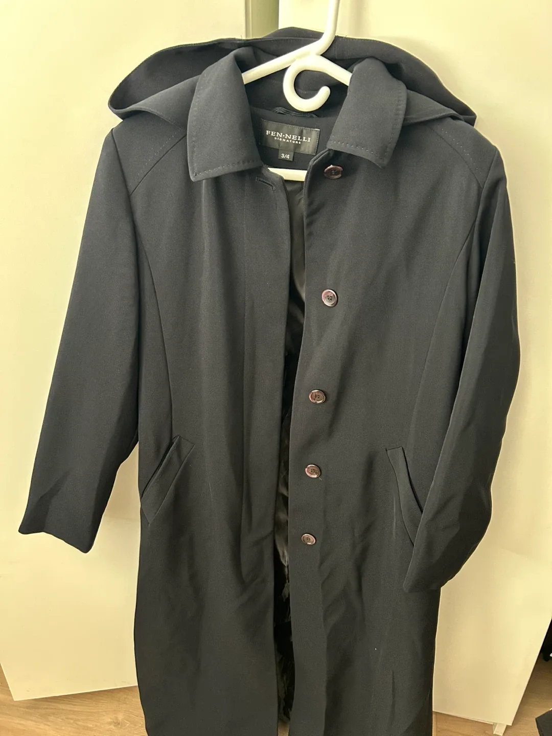Fen-Nelli Signature Black Coat Size 3/4 thumbnail