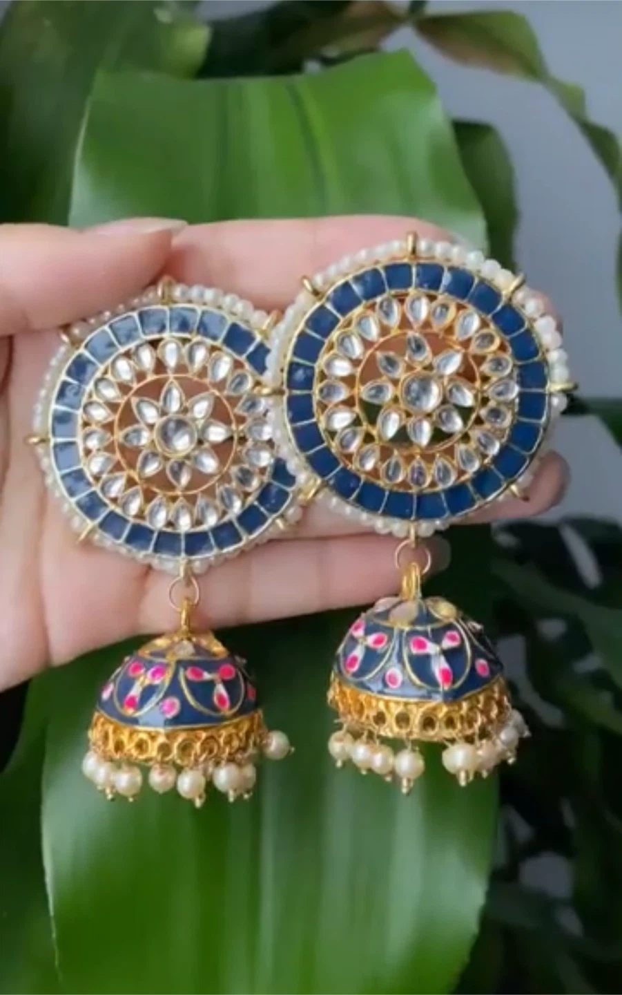 Assorted Indian, Pakistani, Bangladeshi Earrings - photo 5