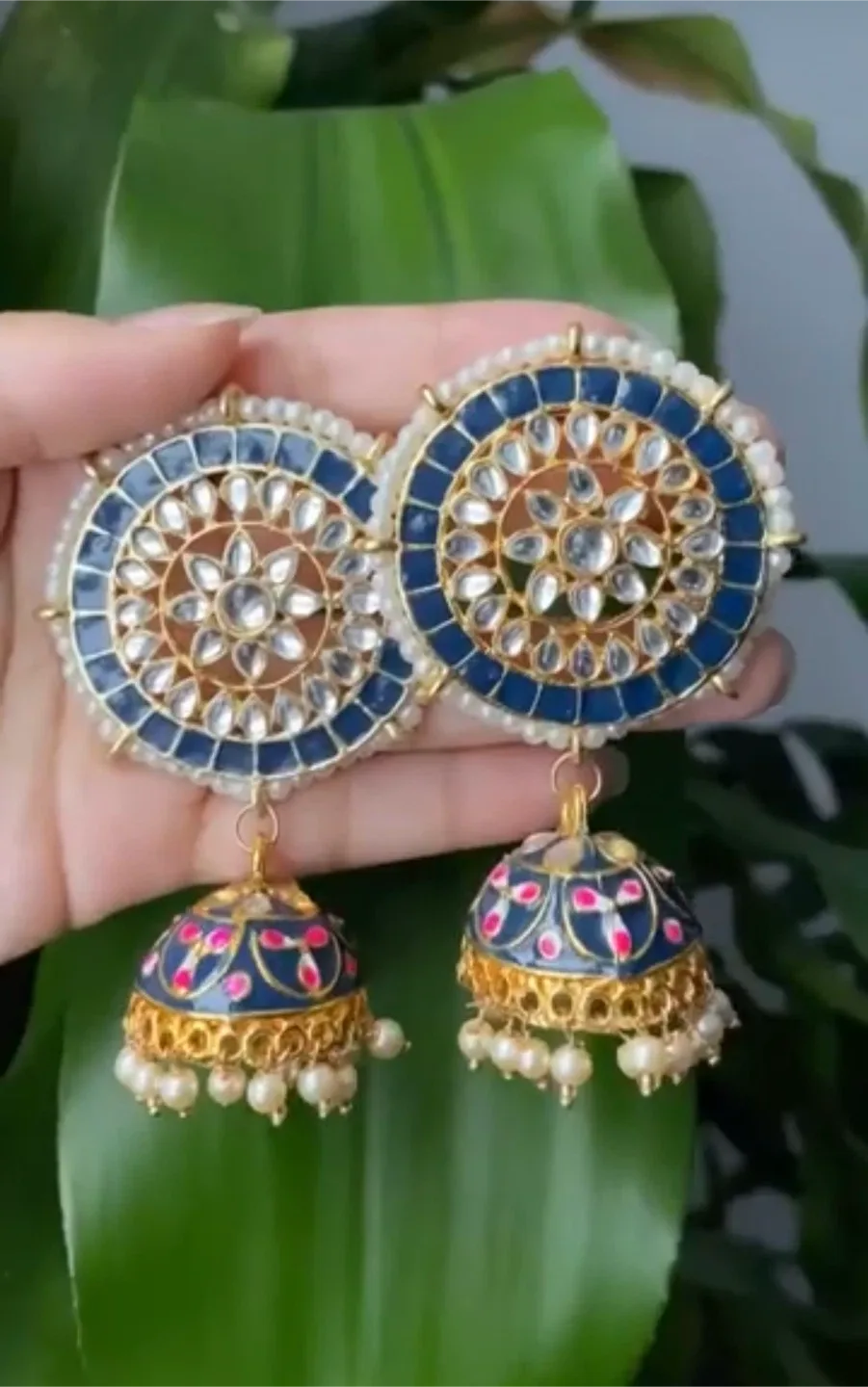 Assorted Indian, Pakistani, Bangladeshi Earrings image indicator(5)