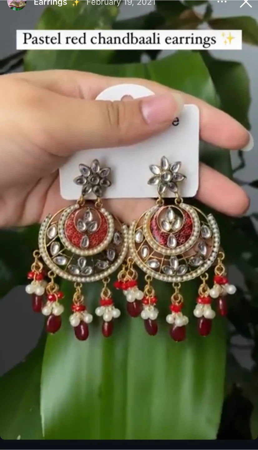 Assorted Indian, Pakistani, Bangladeshi Earrings - photo 2