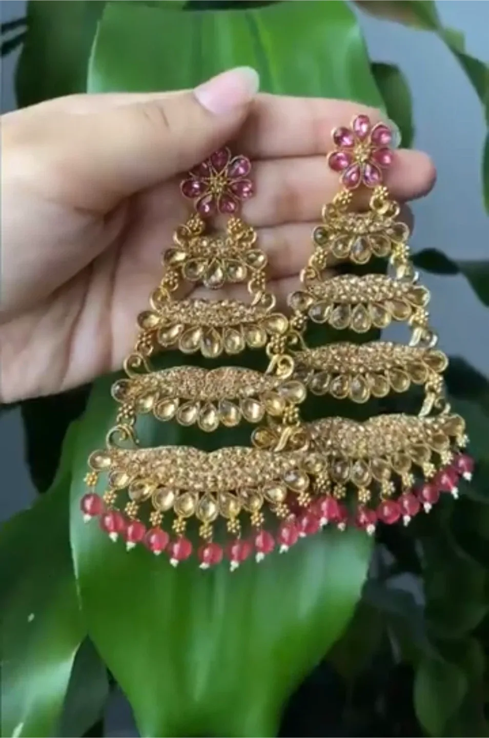 Assorted Indian, Pakistani, Bangladeshi Earrings image indicator(6)