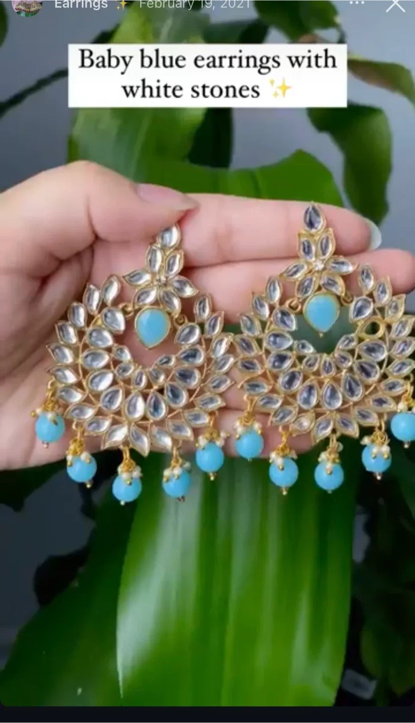 Assorted Indian, Pakistani, Bangladeshi Earrings image indicator(10)