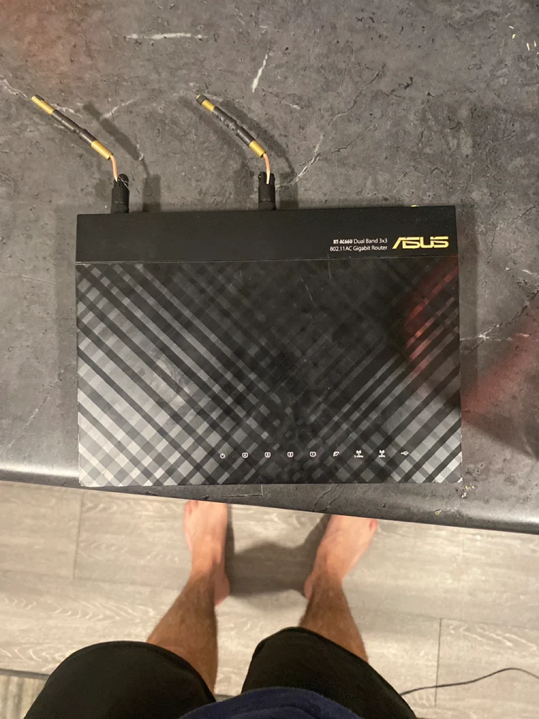 ASUS RT-AC66U Dual Band 802.11ac Gigabit Router