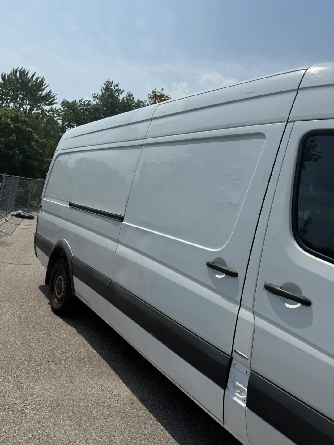 Mercedes-Benz Sprinter Van - White image indicator(3)