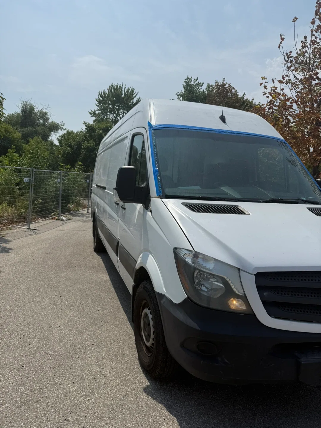 Mercedes-Benz Sprinter Van - White image indicator(2)