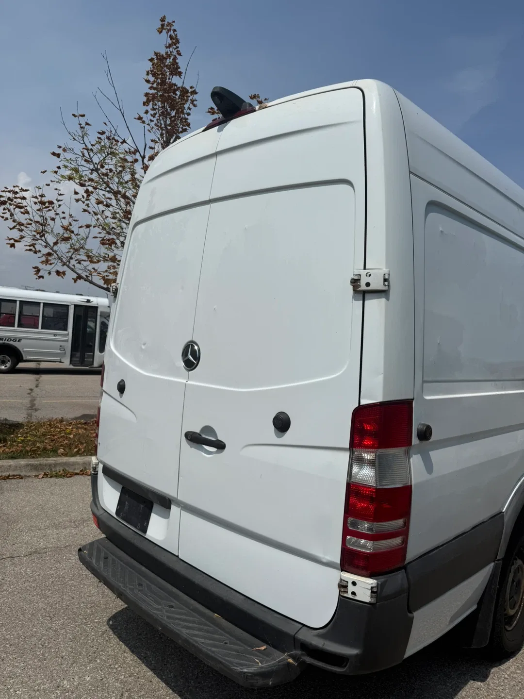 Mercedes-Benz Sprinter Van - White image indicator(4)