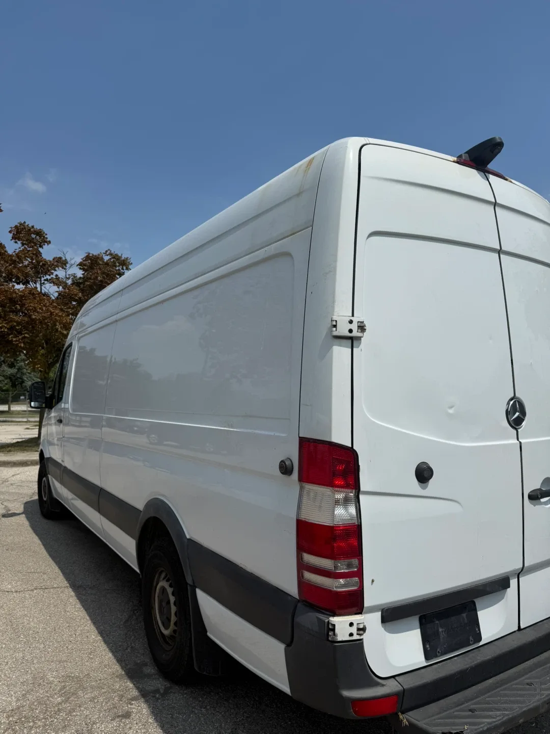 Mercedes-Benz Sprinter Van - White image indicator(5)