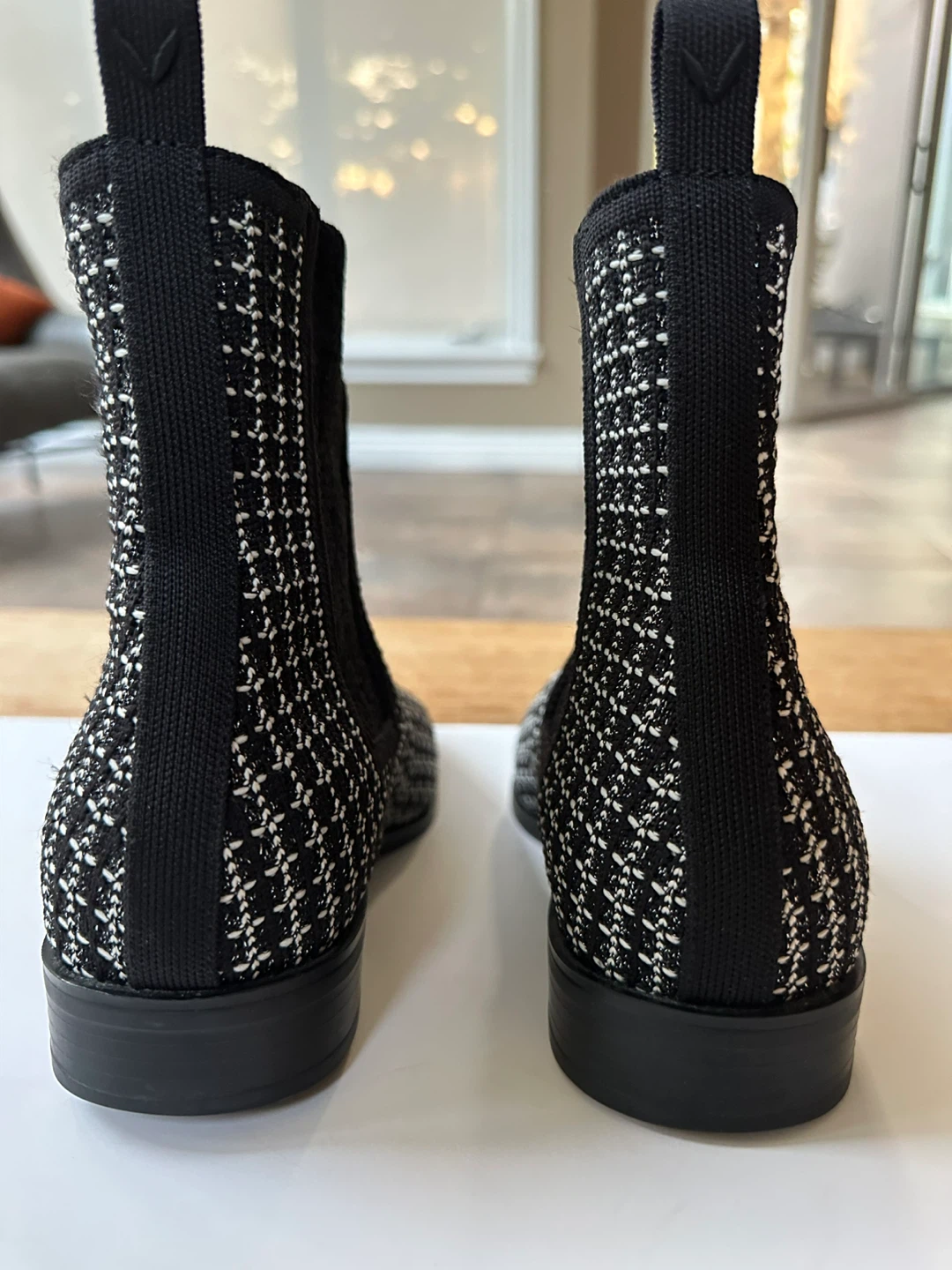 VIVAIA Black & White  Chelsea Boots EUR 40 /US 9-9.5 - photo 4