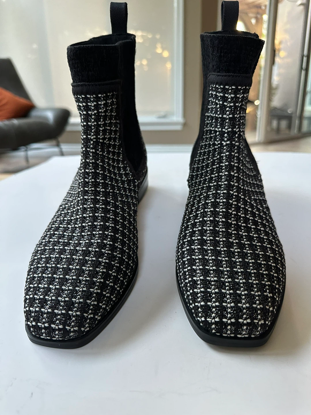 VIVAIA Black & White  Chelsea Boots EUR 40 /US 9-9.5 - photo 5