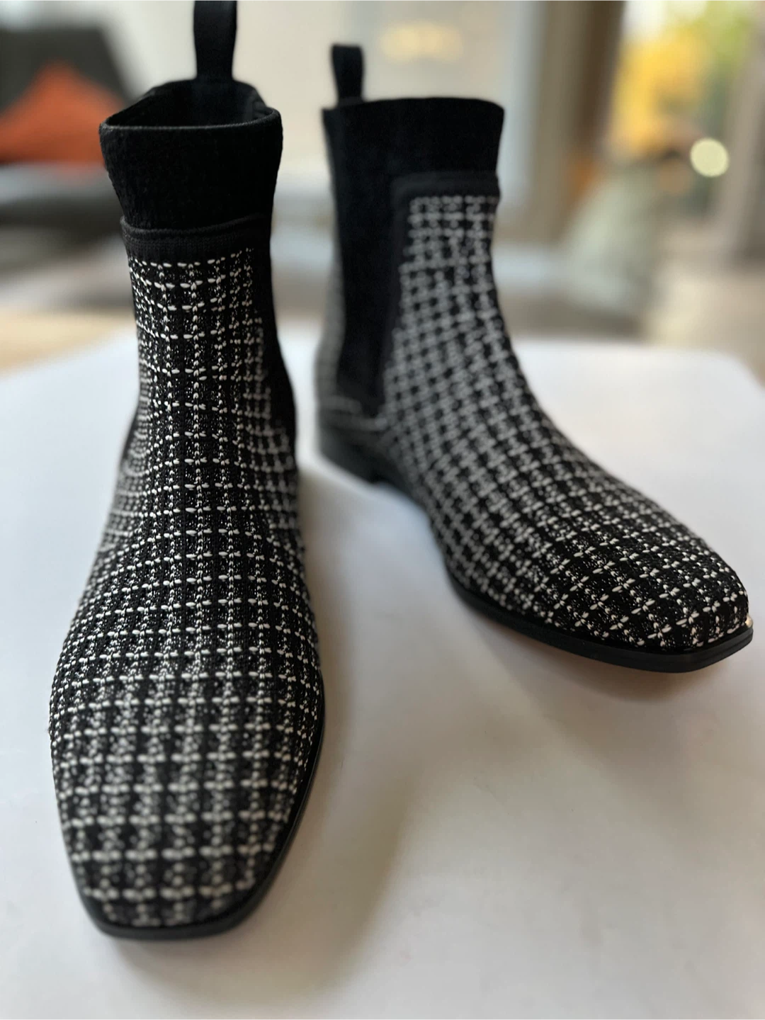 VIVAIA Black & White  Chelsea Boots EUR 40 /US 9-9.5 - photo 2