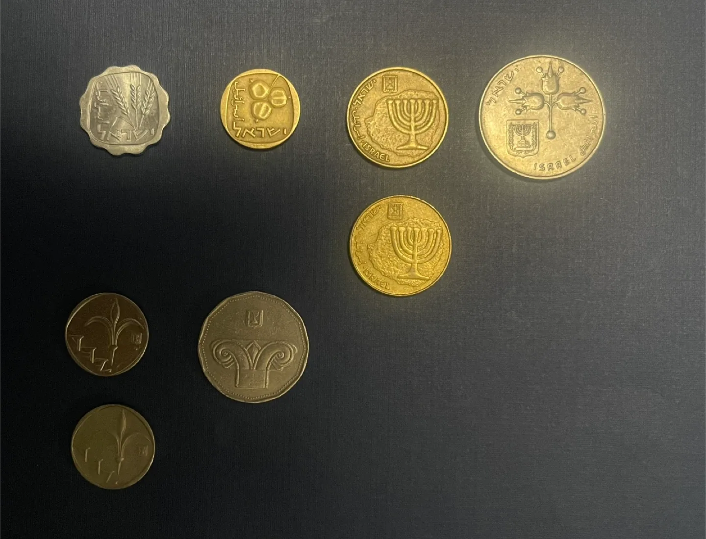 Israeli Coin Lot of 8 image indicator(2)