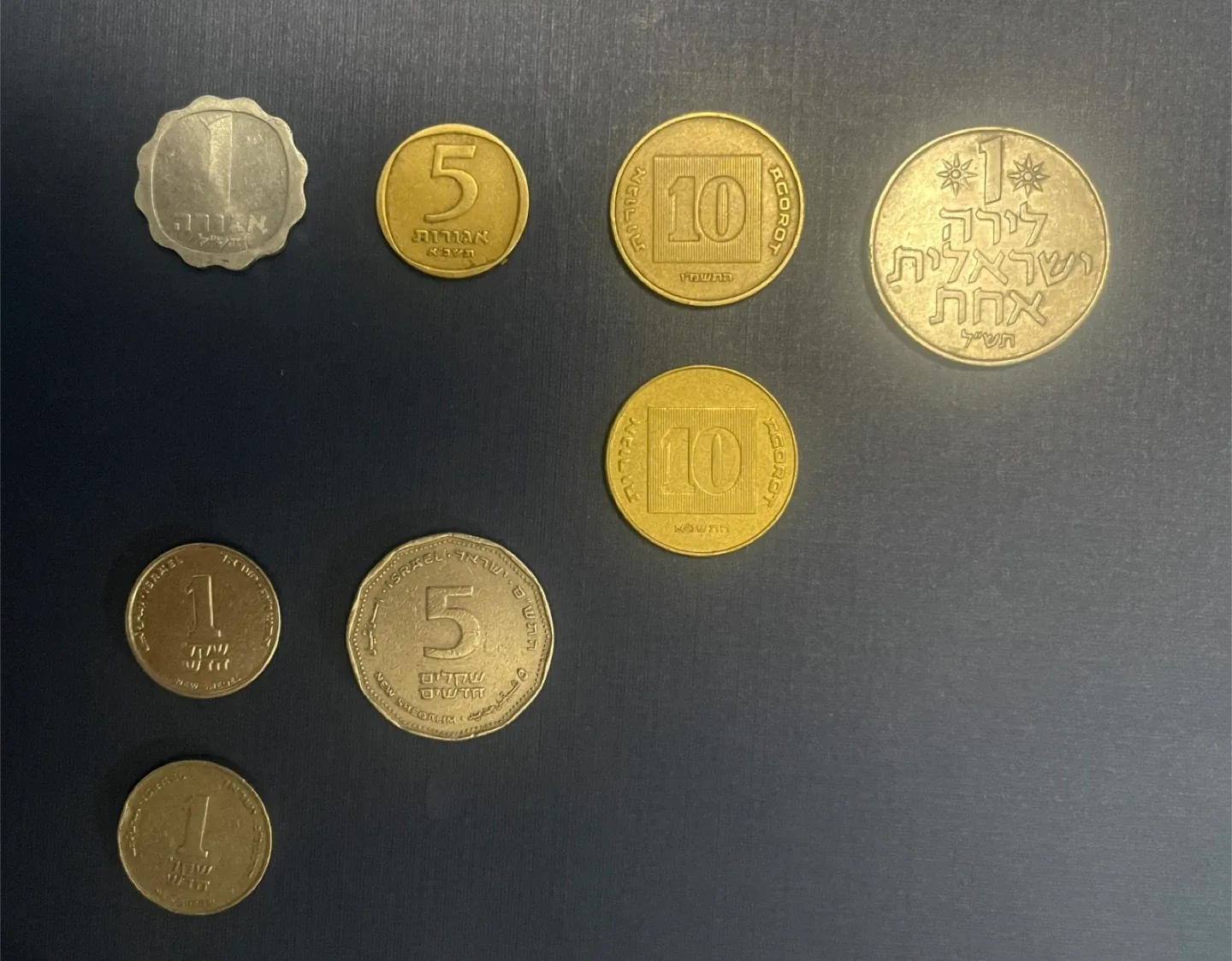 Israeli Coin Lot of 8 thumbnail