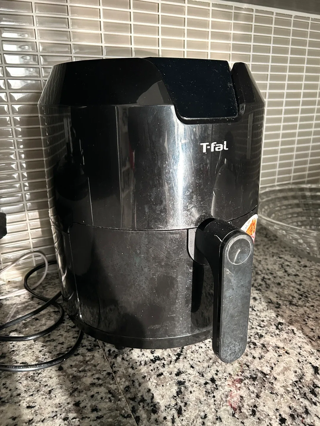 T-fal XL Air Fryer - Black image indicator(5)