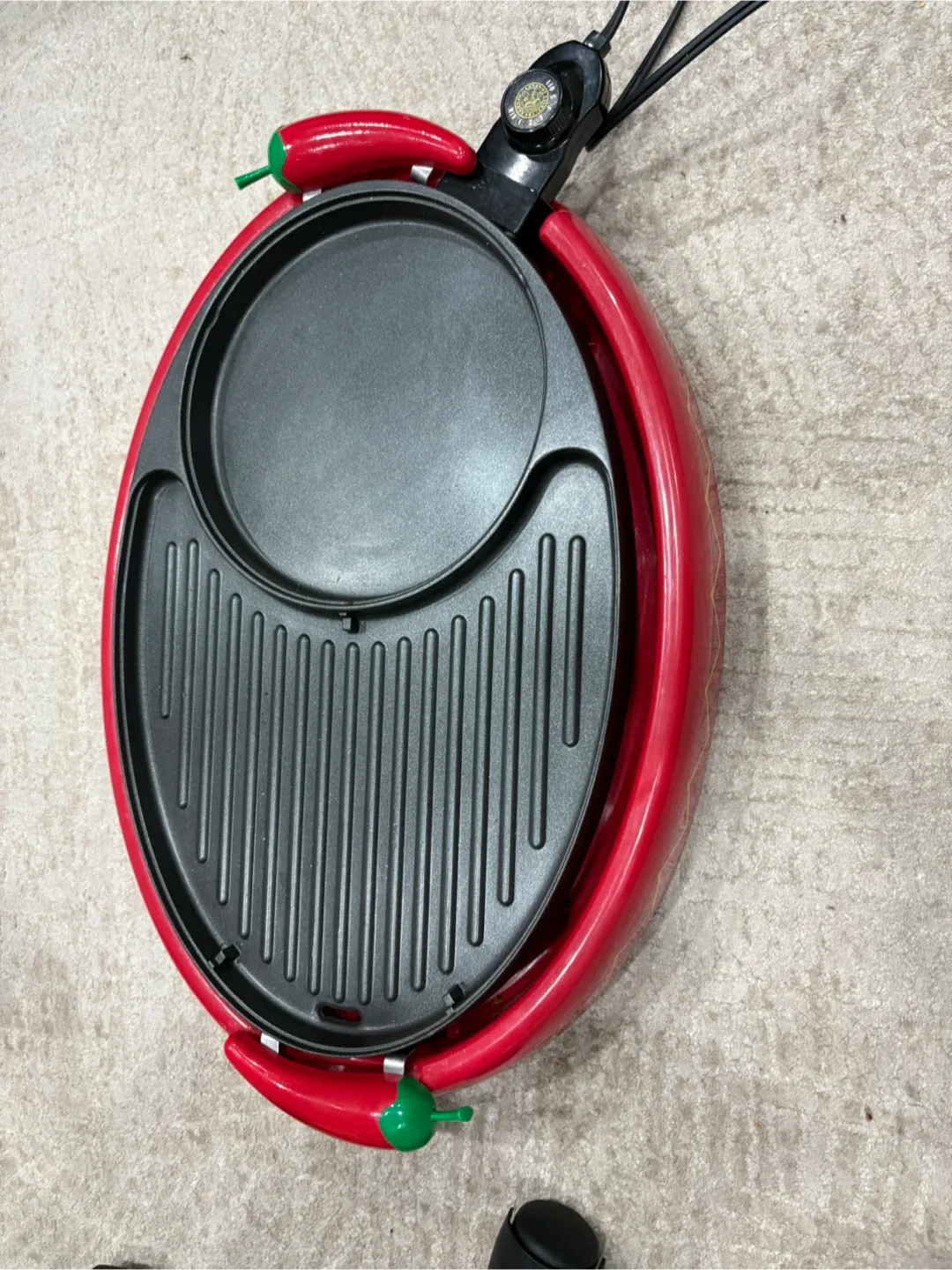 Electric Takoyaki & Grill Pan image indicator(2)