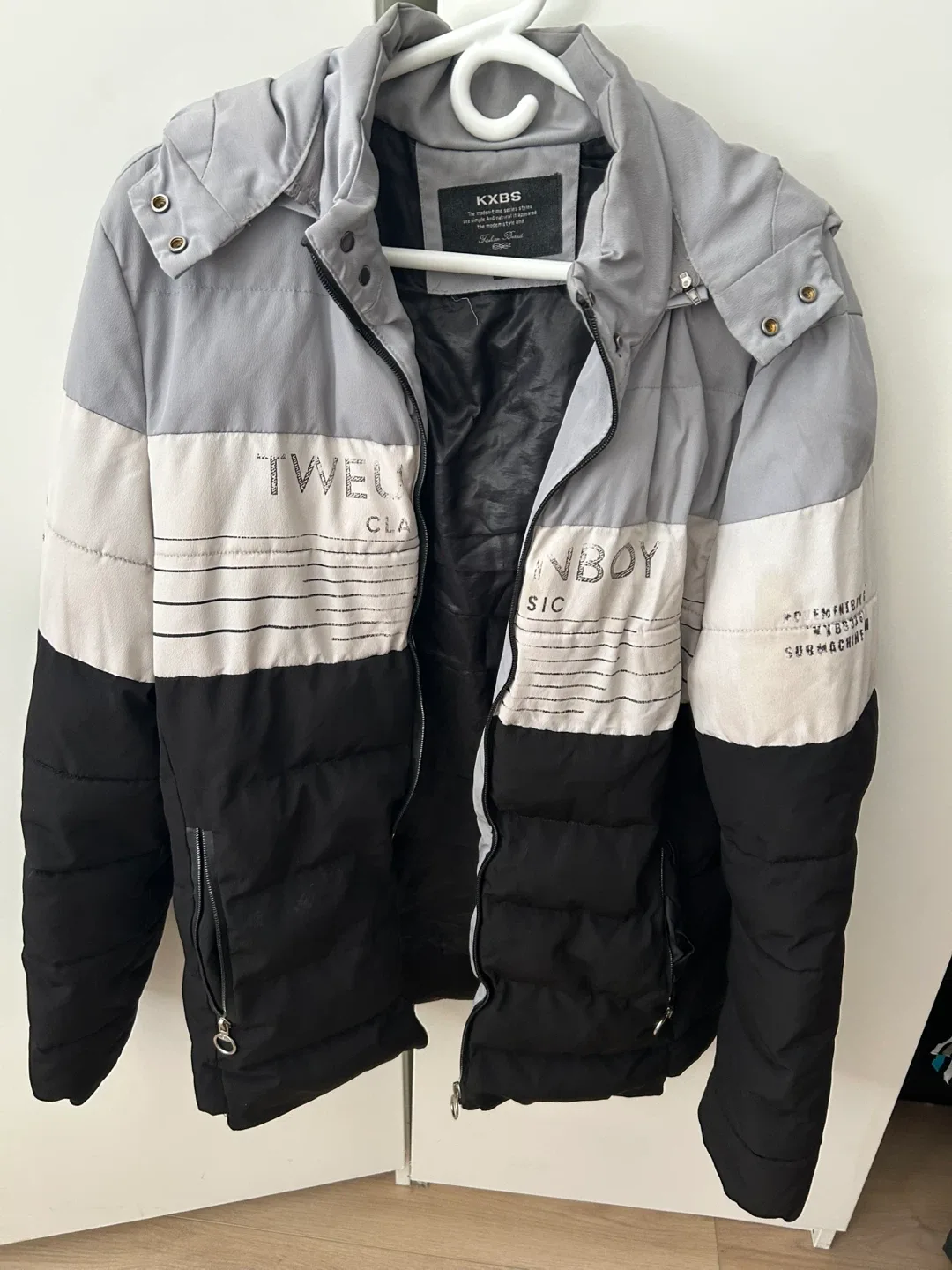 KXBS Padded Jacket image indicator(2)