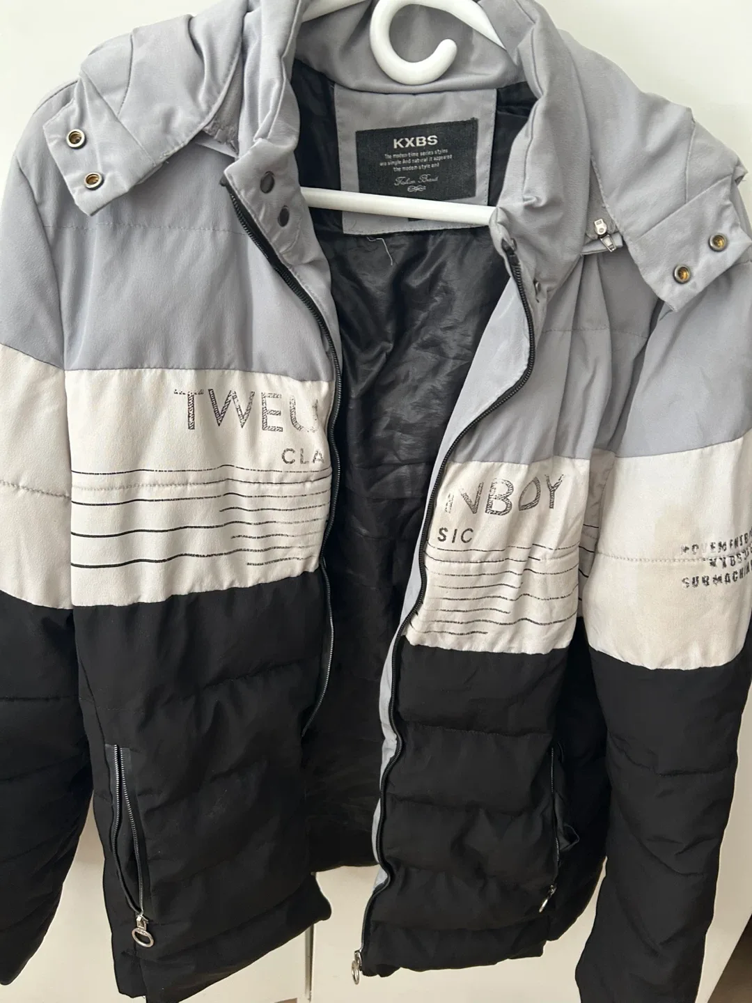 KXBS Padded Jacket thumbnail