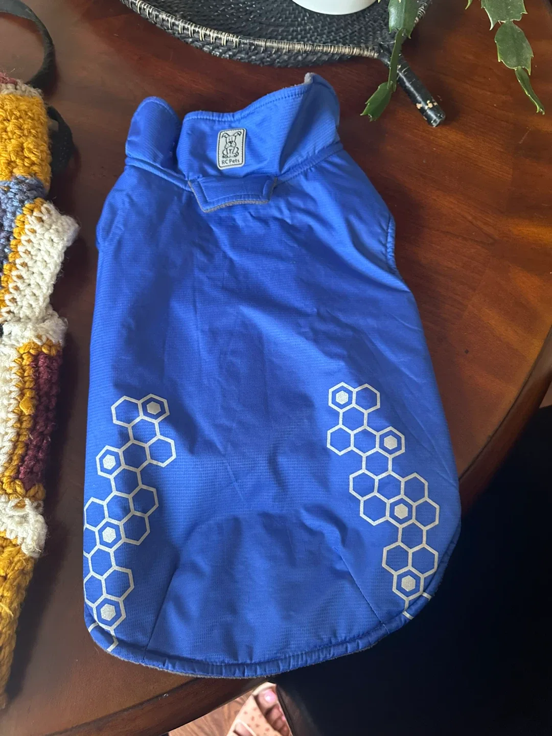 RC Pets Dog Coat - Blue image indicator(2)