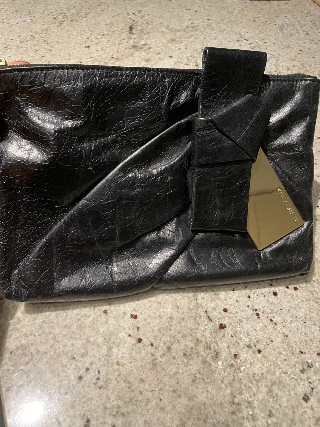 Vince Camuto Black Clutch image indicator(2)