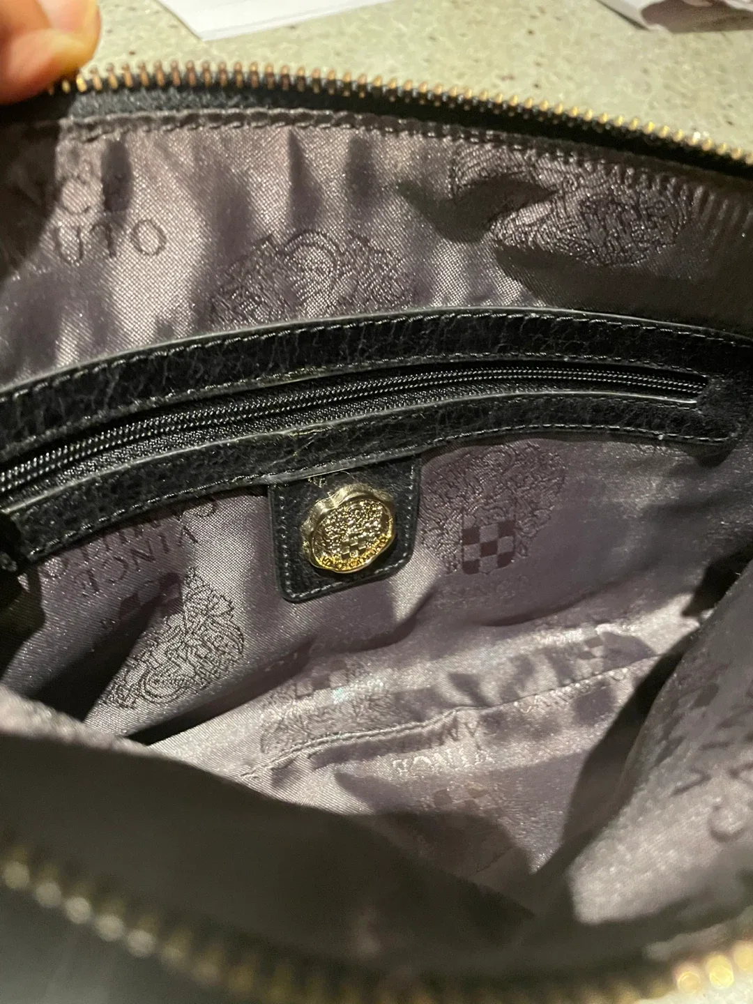 Vince Camuto Black Clutch image indicator(3)