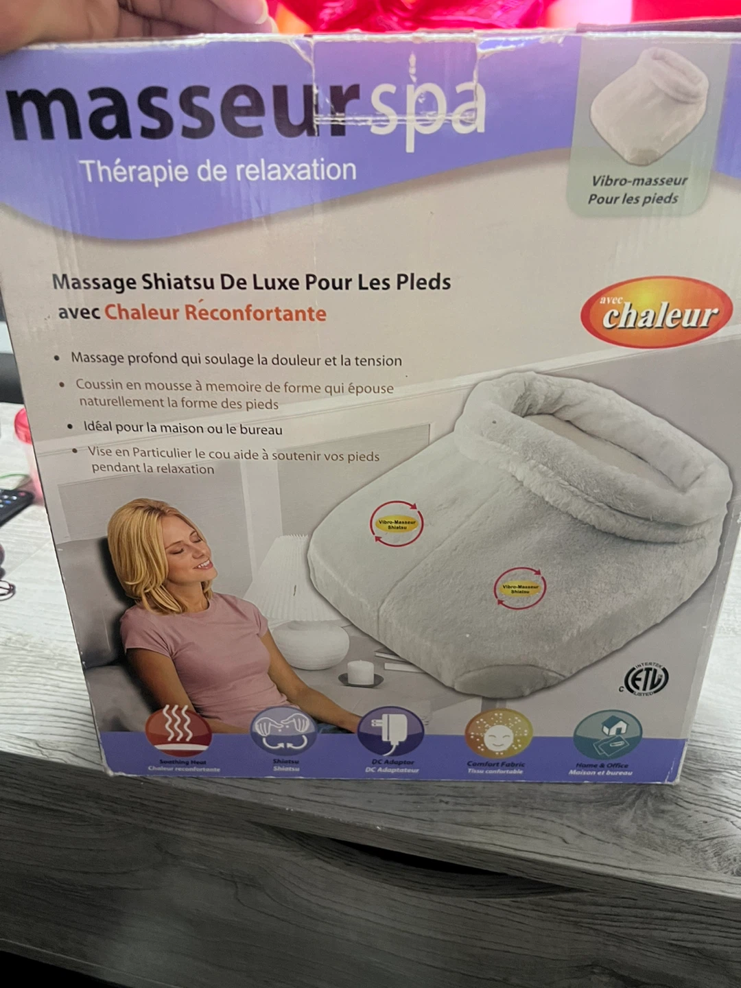 Spa Massage Foot Massager - photo 3