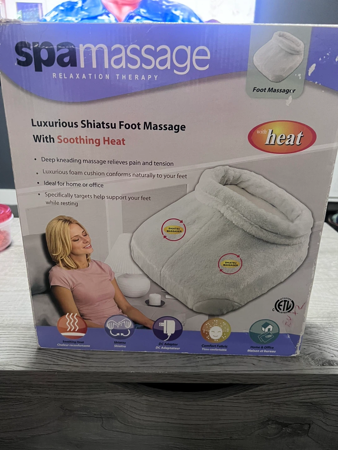 Spa Massage Foot Massager