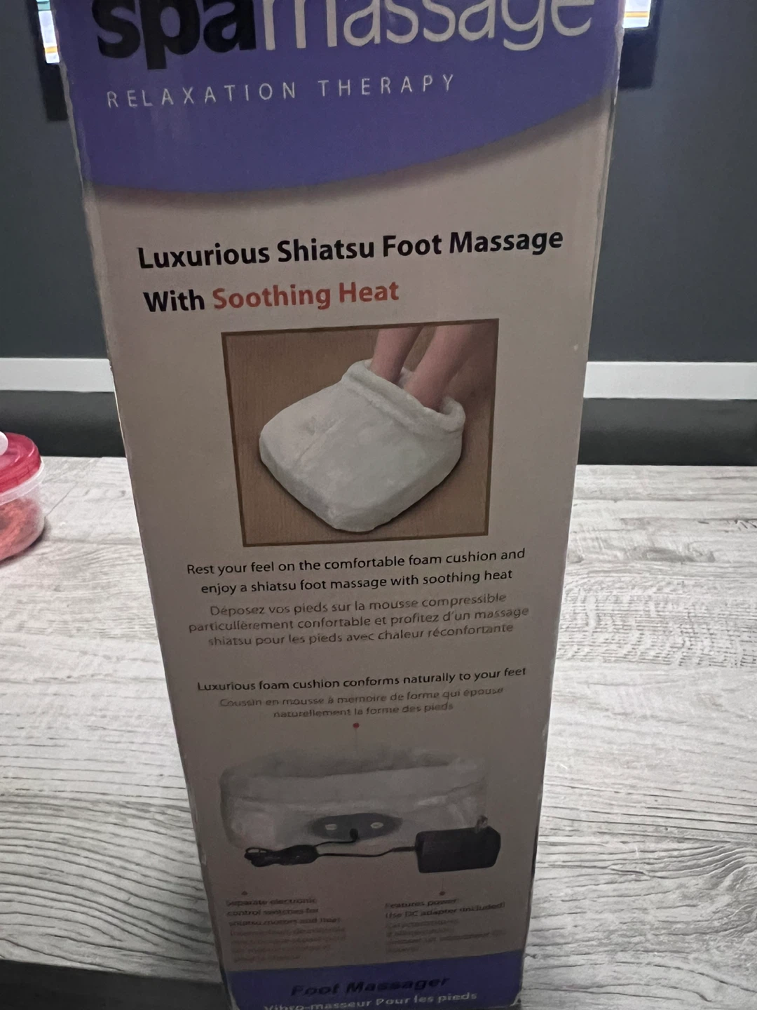 Spa Massage Foot Massager - photo 2