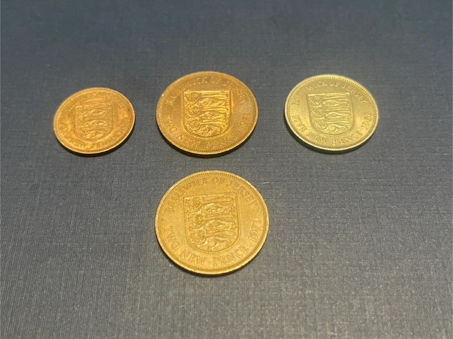 Bailiwick of Jersey Coin Lot thumbnail
