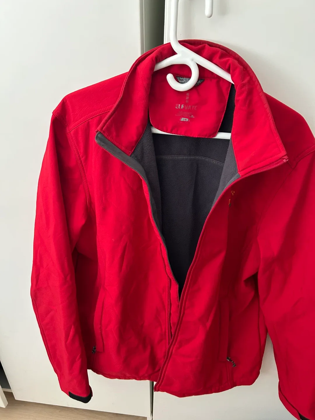 Elevate Red Jacket - Size L/G thumbnail