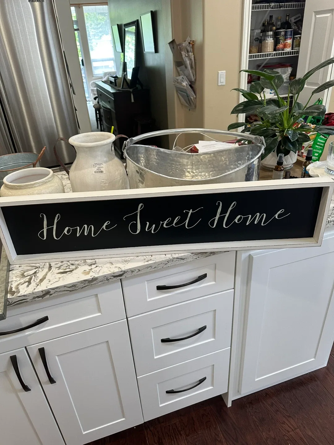 Home Sweet Home Sign 3ft long thumbnail