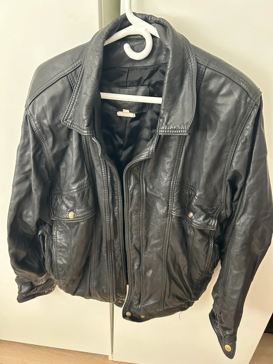 Black Leather Jacket thumbnail