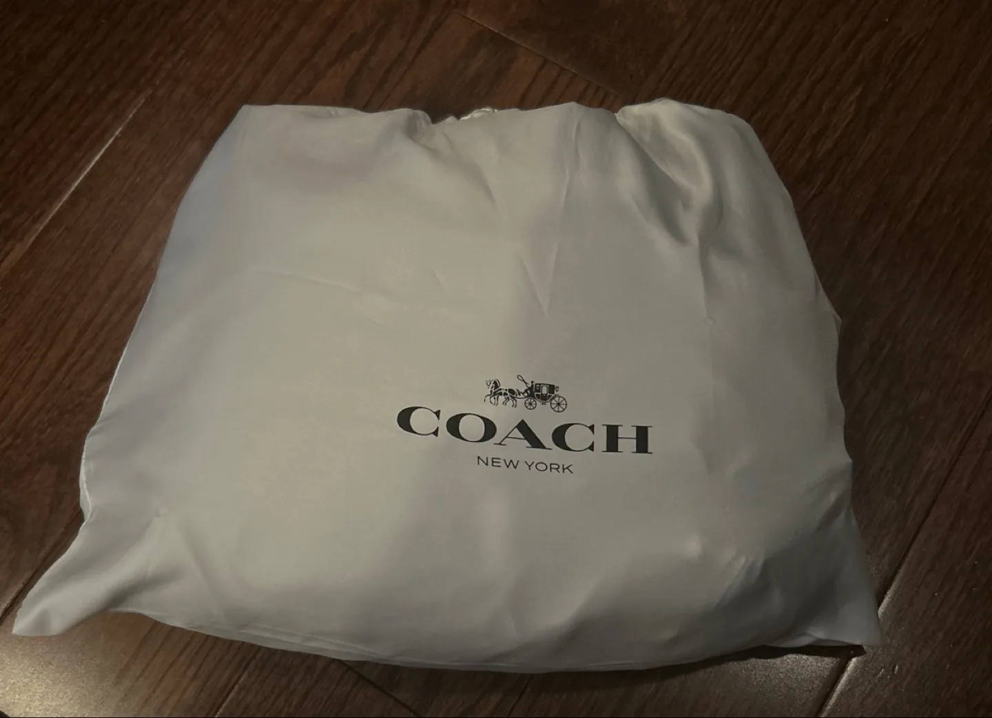Coach Brown Hobo Bag