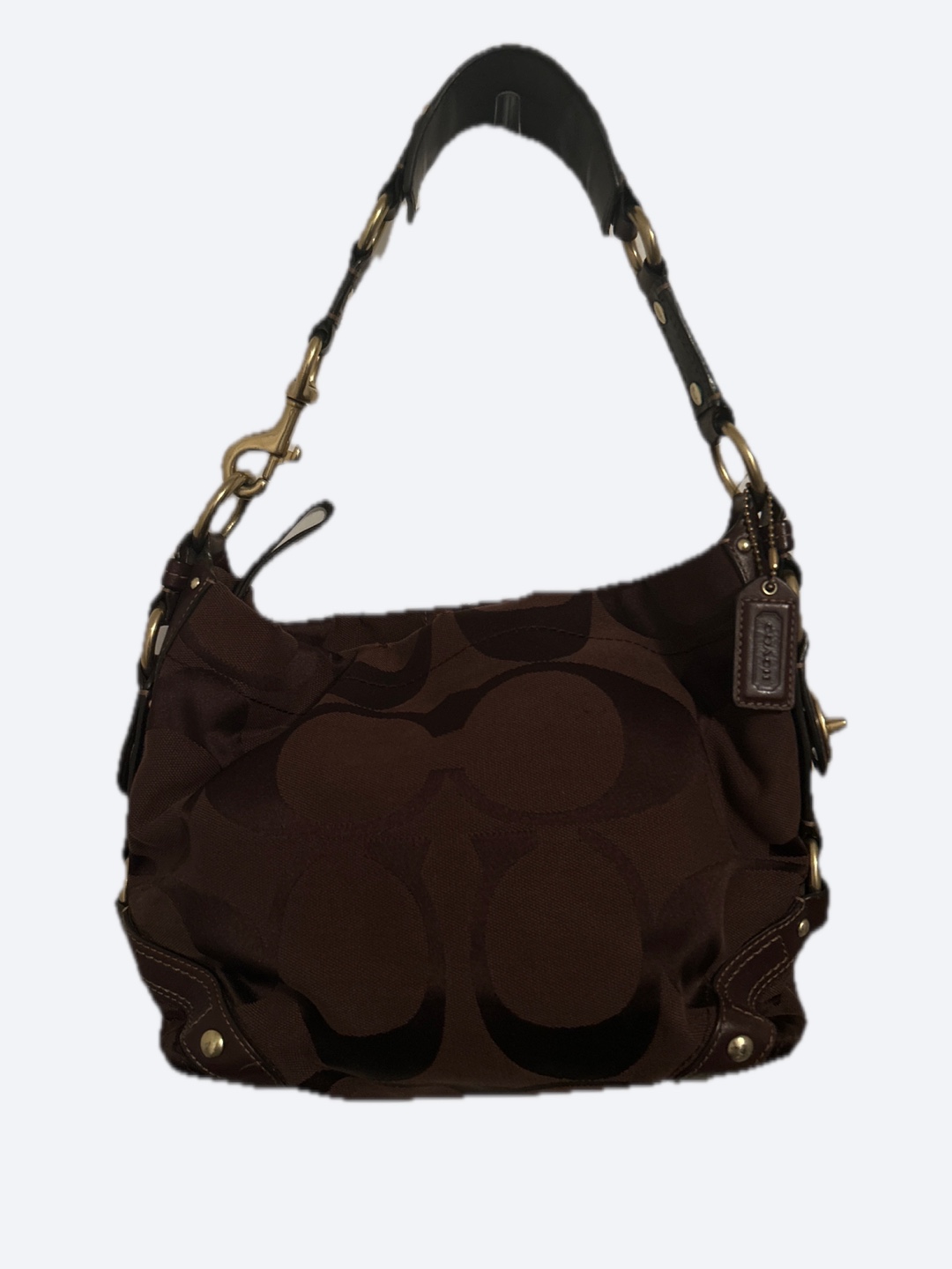 Coach Brown Hobo Bag - photo 2