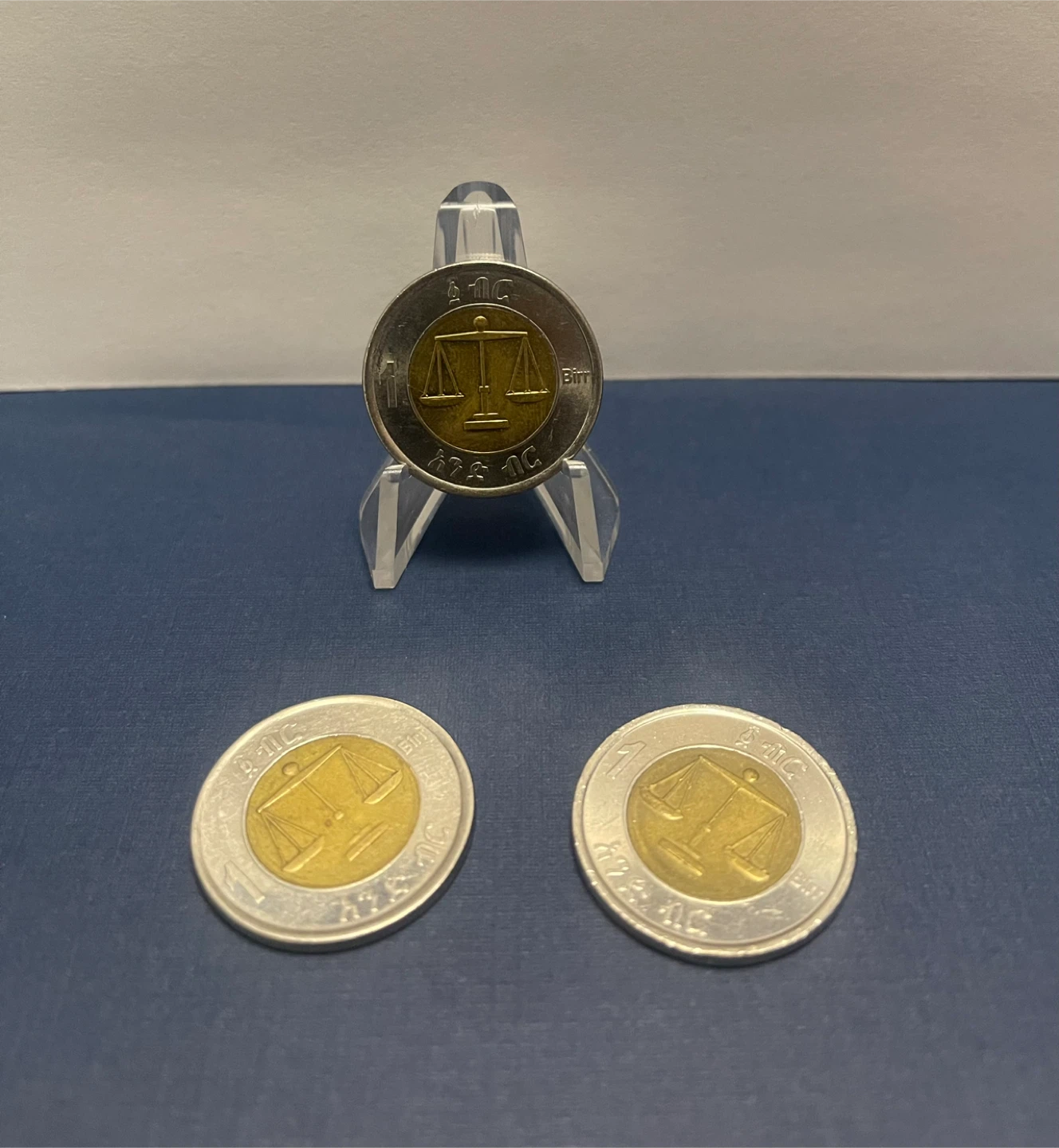 Ethiopian Coin Lot