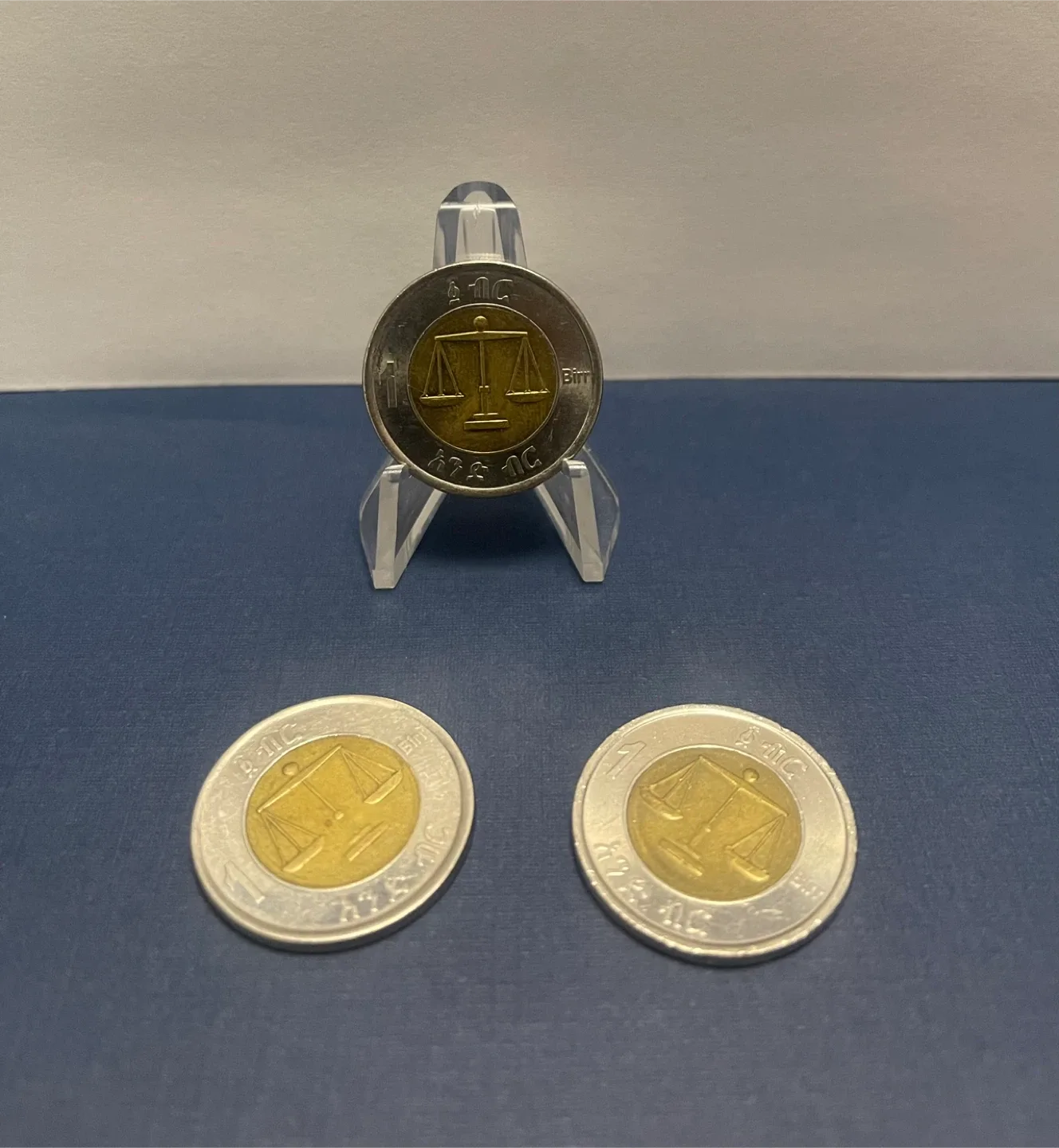 Ethiopian Coin Lot thumbnail