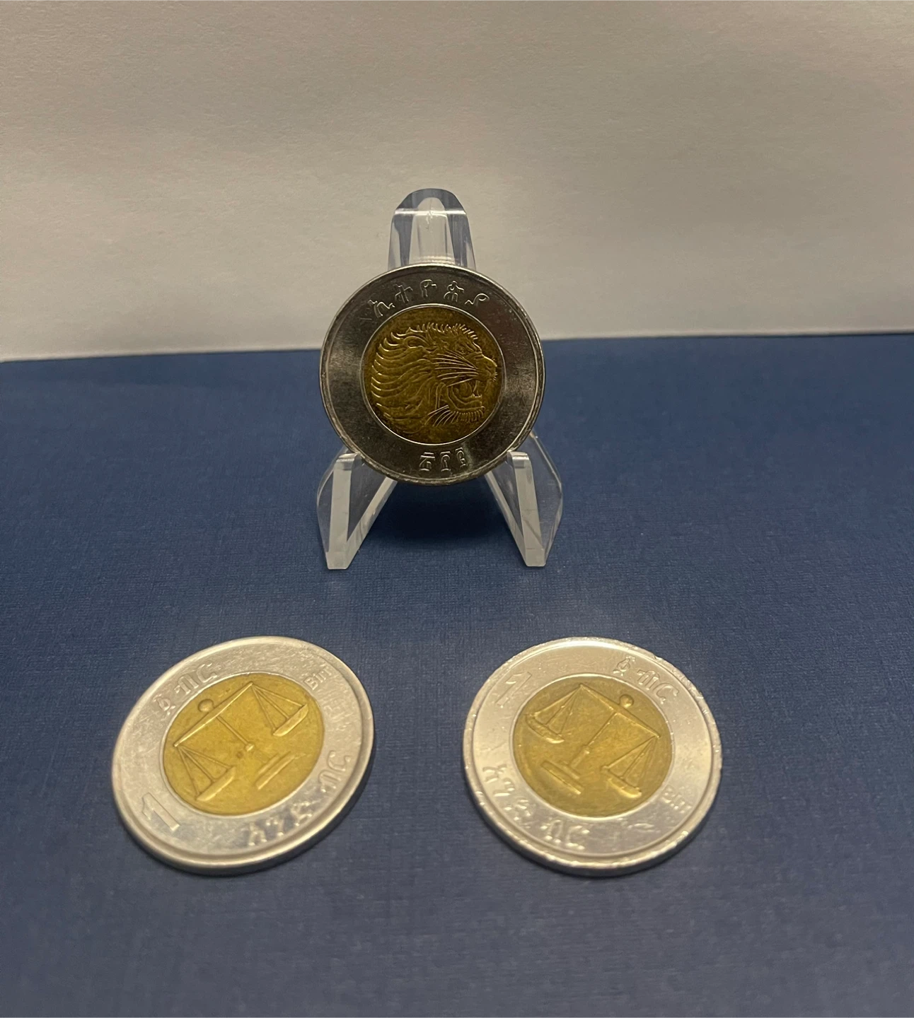 Ethiopian Coin Lot - photo 2
