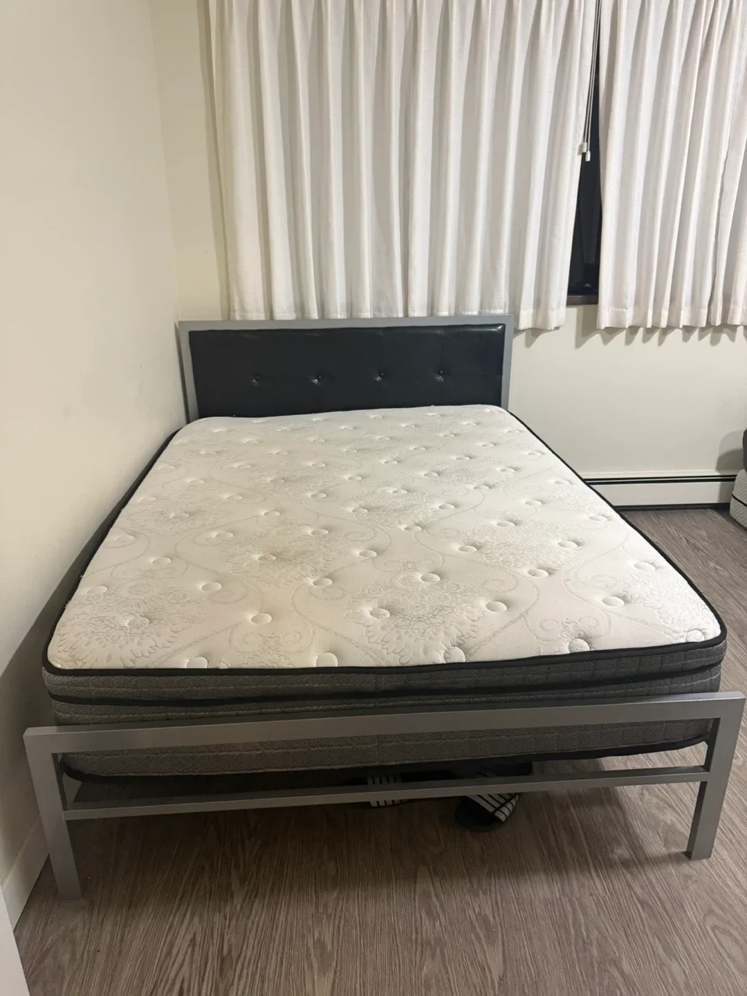 Double Bed Frame and Mattress image indicator(3)