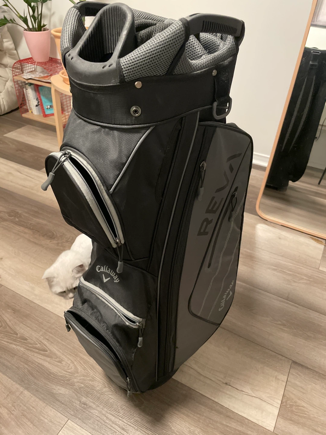Callaway REVA Golf Bag - Black/Grey - photo 2
