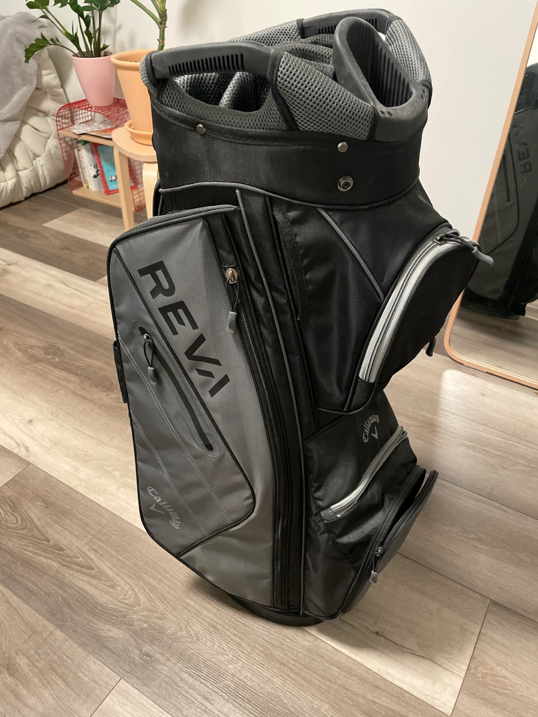 Callaway REVA Golf Bag - Black/Grey