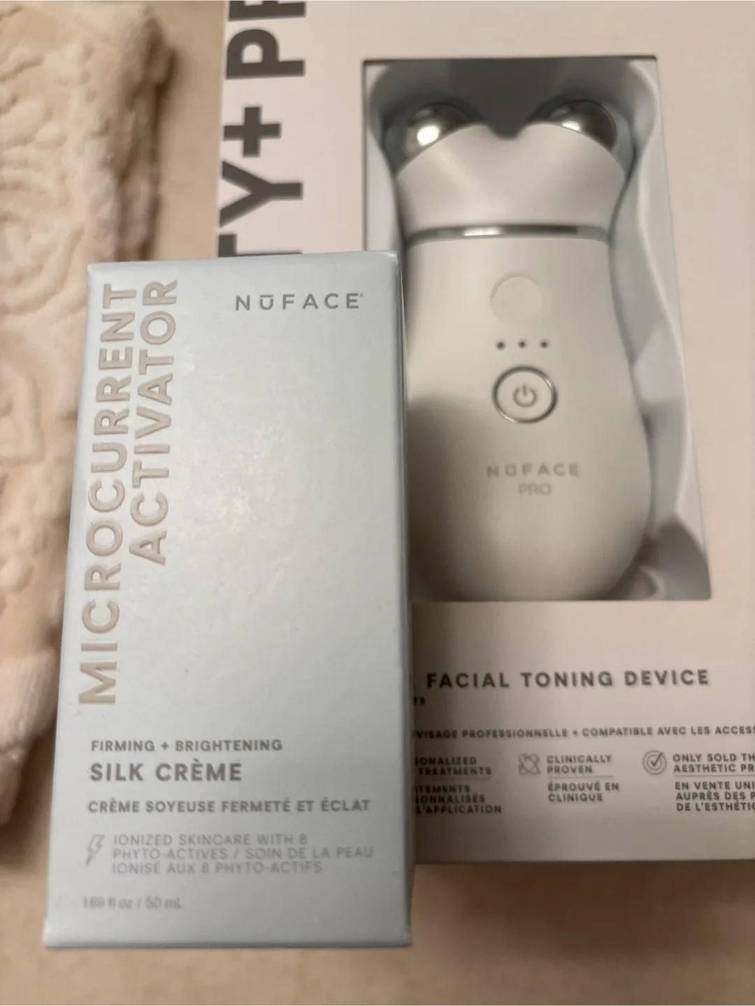 NuFace Trinity+ Pro Facial Toning Device - NEW image indicator(2)
