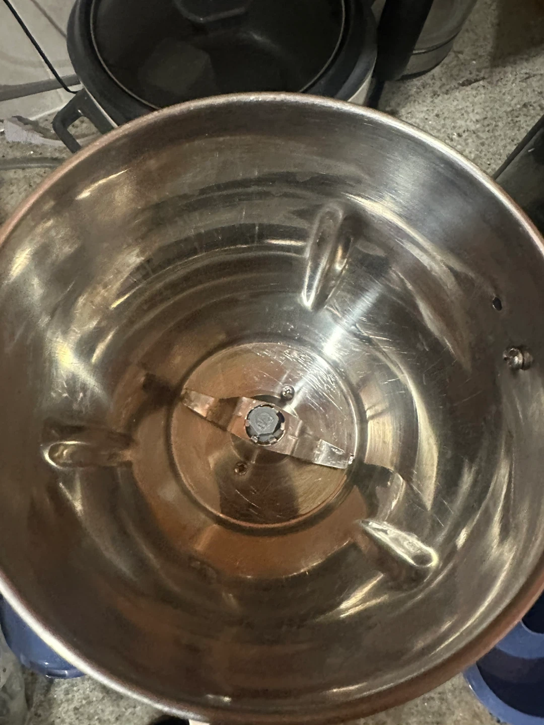 Blue Leaf Mixer Grinder - photo 4