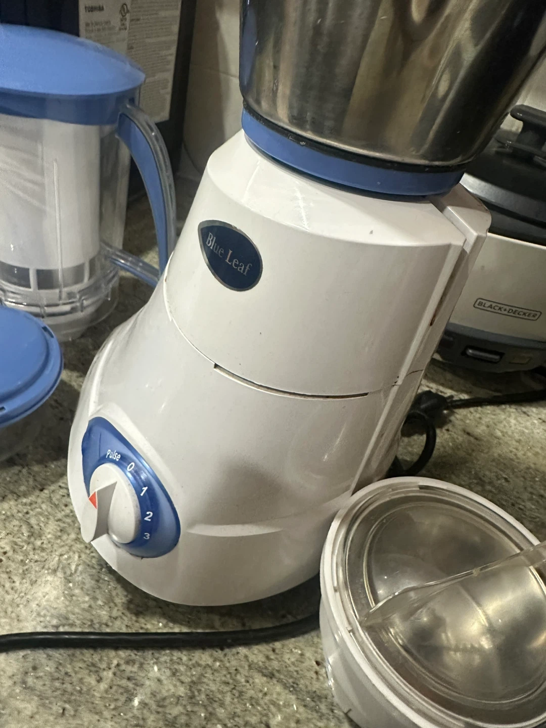 Blue Leaf Mixer Grinder - photo 3