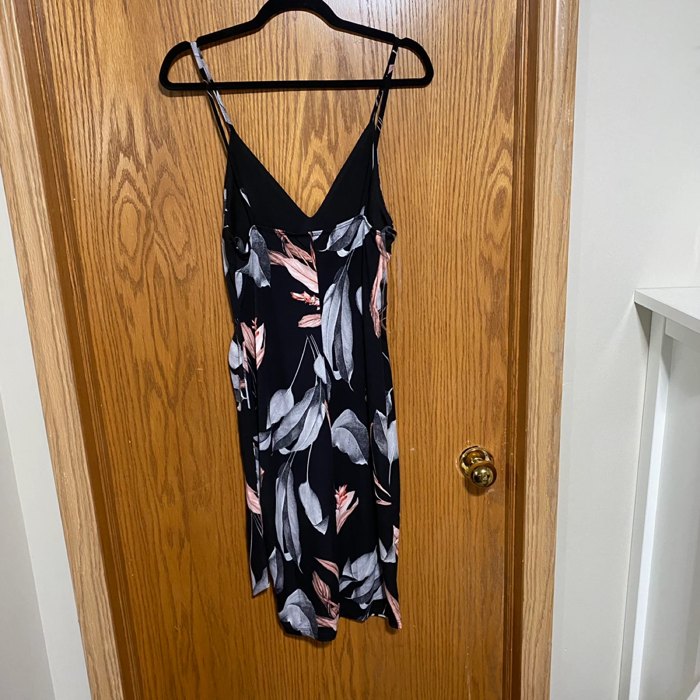 Tropical Floral Print Dress - photo 5