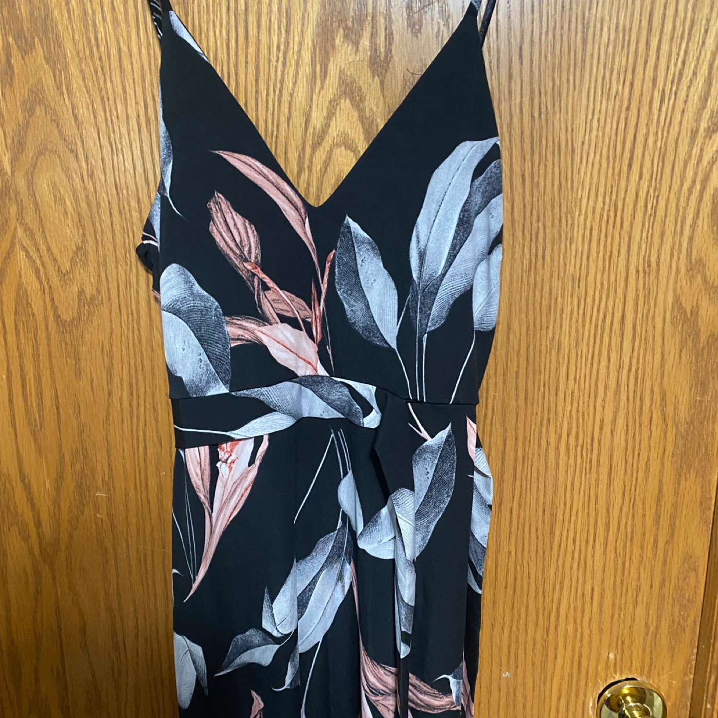 Tropical Floral Print Dress - photo 3