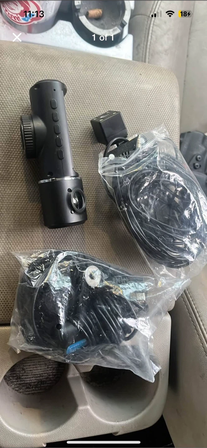 Dash Cam - New in Packaging