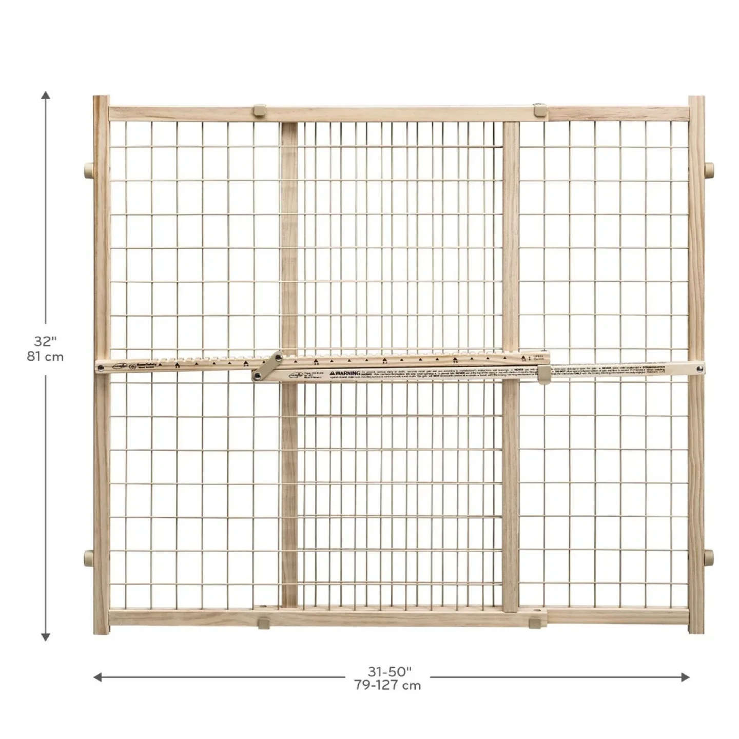 Evenflo Position & Lock Tall & Wide Baby Adjustable Gate 31-50” image indicator(4)